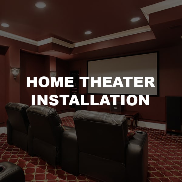 home theater installation in Benton County